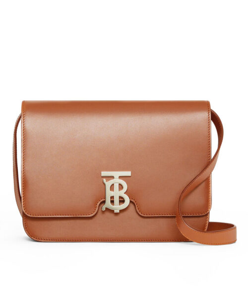 Burberry Medium Leather TB Bag
